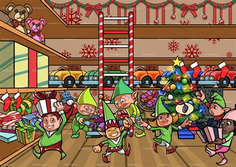 The Personality Traits of Magical Christmas Elves: Joyful, Mischievous, and Dedicated